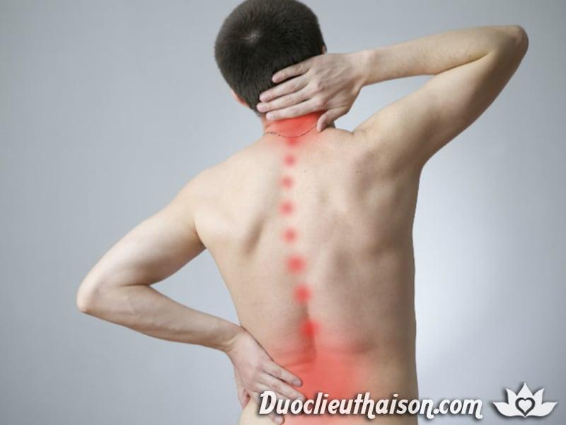 đau lưng và gai cột sống
